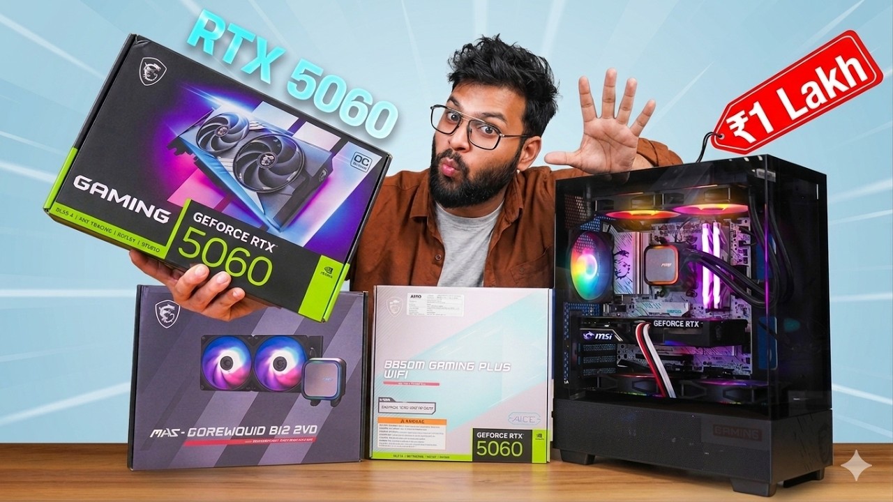 Finally Bought My Dream Gaming PC From Nehru Place 😍🔥 Full Specs & Price Reveal 💻