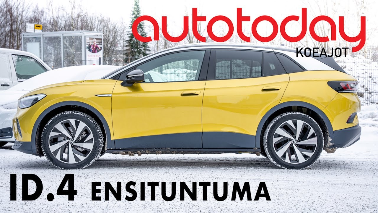 Volkswagen ID.4 ensituntuma - tilava täyssähköinen perheauto 🍃