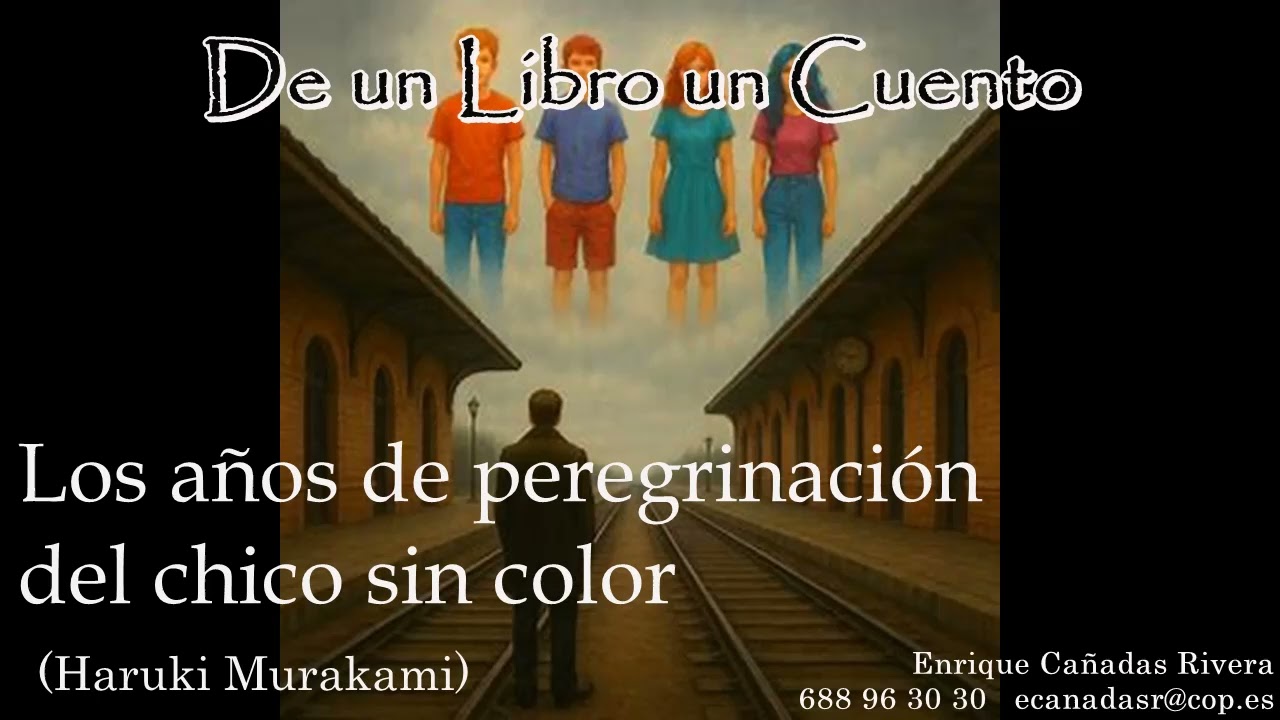 Los años de peregrinación del chico sin color   (Haruki Murakam)