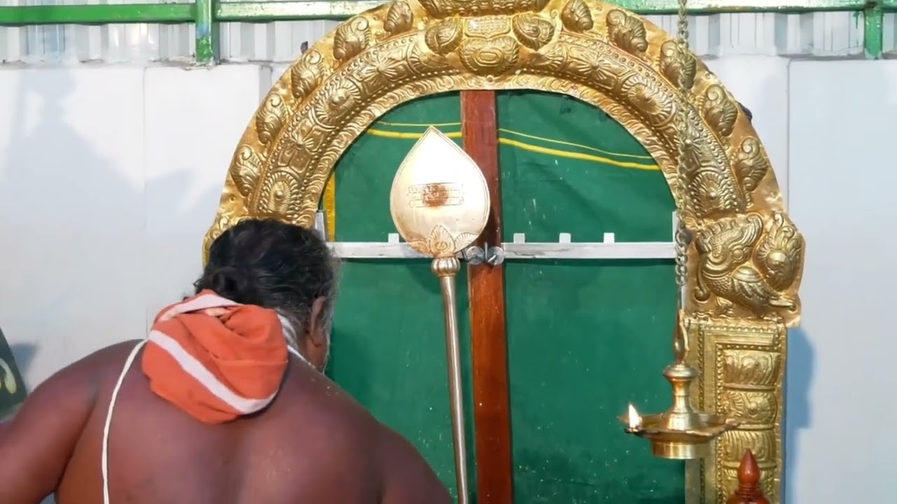 சஷ்டி திருநாள் சிறப்பு அபிஷேக ஆராதனை பூஜை. 22.02.2026