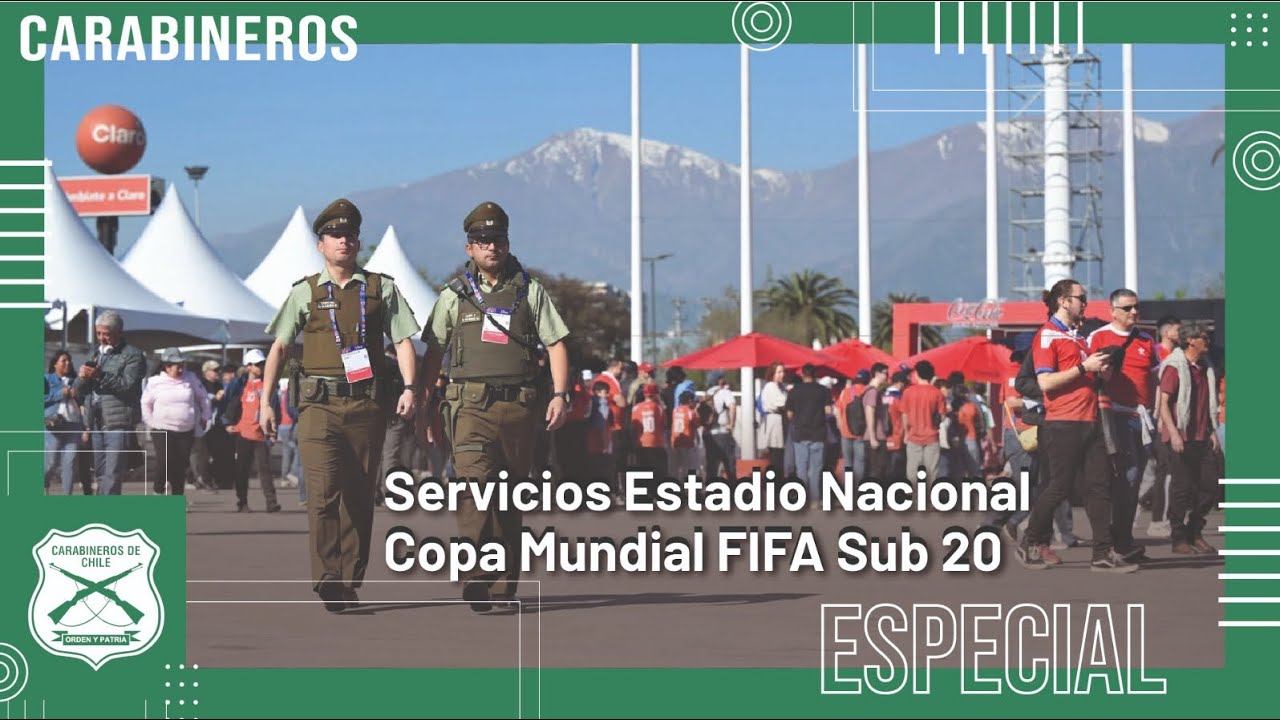 ESPECIAL - Servicios Estadio Nacional Copa Mundial FIFA Sub 20 