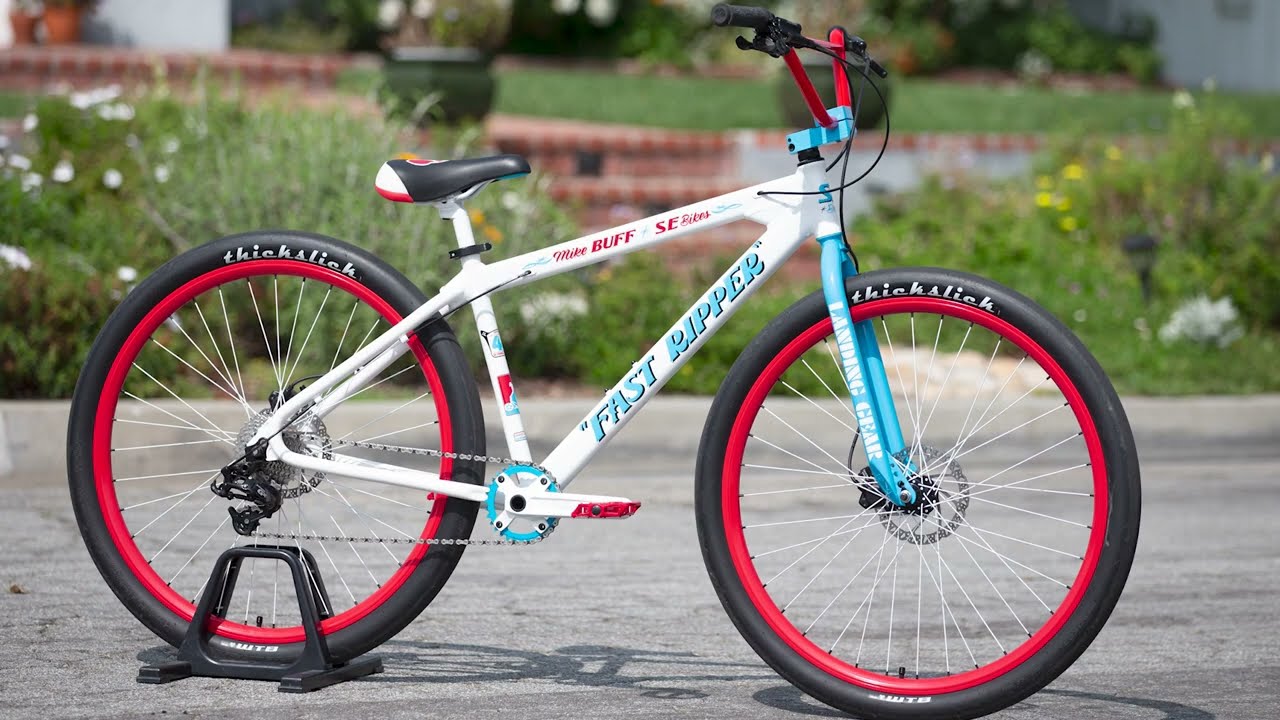 Making the SE Bikes Mike Buff Fast Ripper