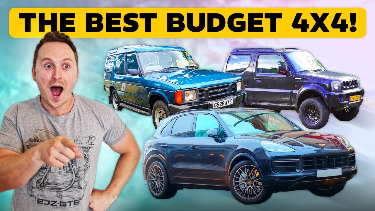 WHATS THE BEST BUDGET 4X4 FOR &pound;3000?