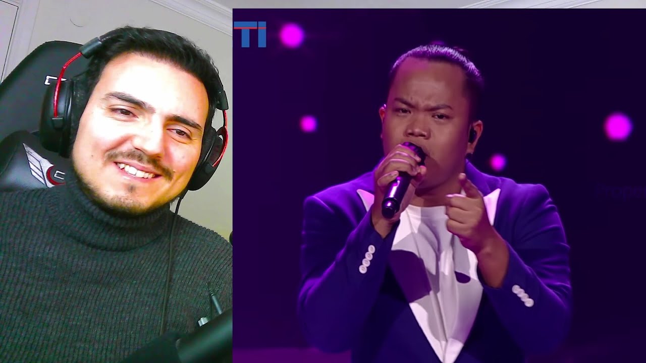 ROBY - HALO | X FACTOR INDONESIA 2021 Reaction