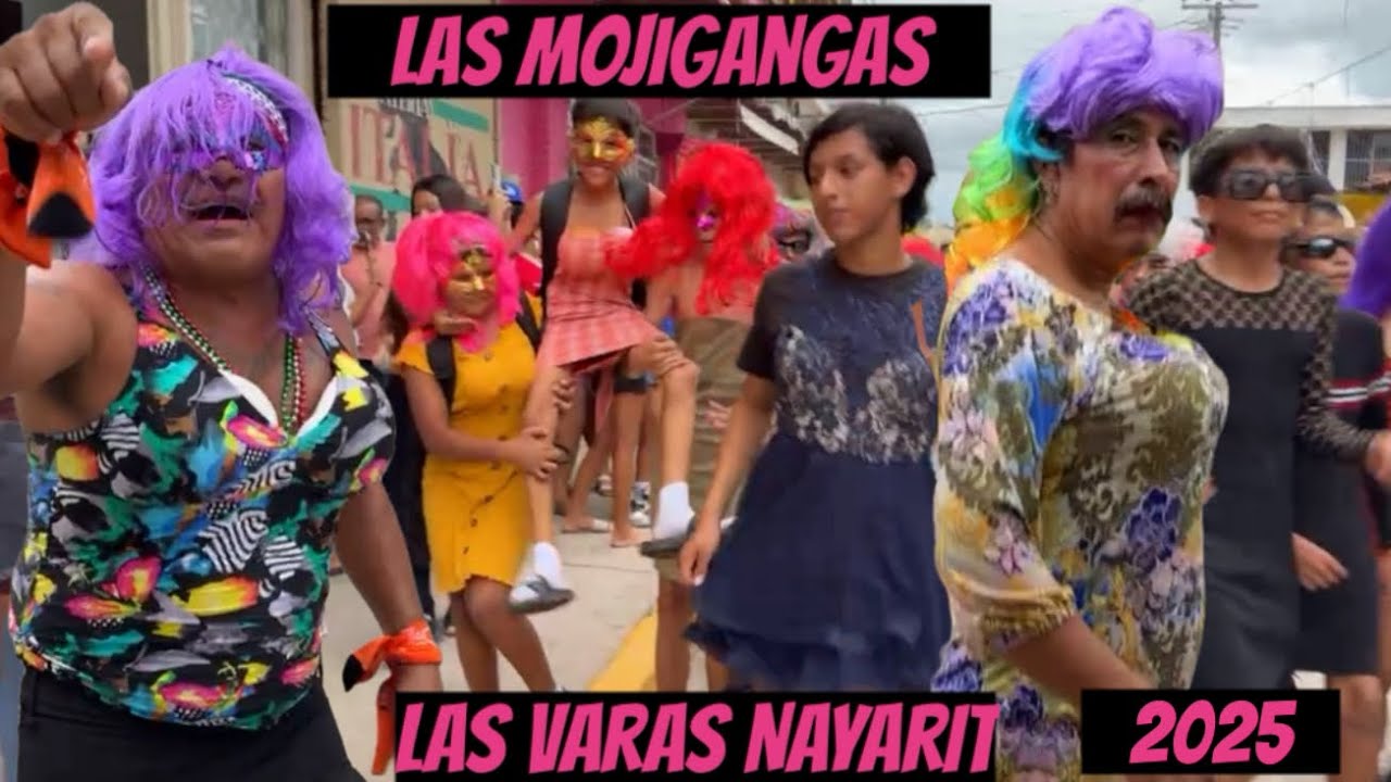 Las Mojigangas en Las Varas Nayarit / fiestas patrias 2025 / 4 d&eacute;cadas de tradici&oacute;n . 