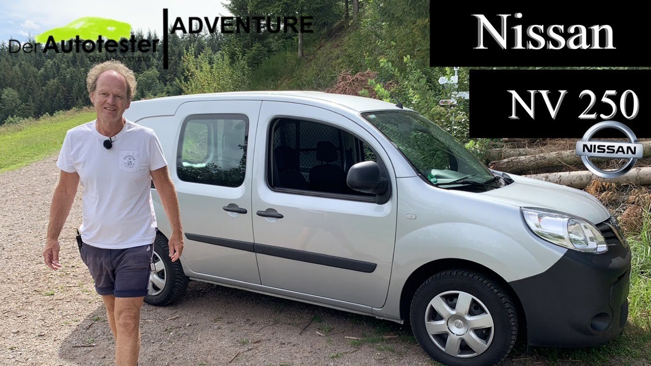 (2020) Nissan NV250 - Kleintransporter mit Potenzial - Fahrbericht I Test I POV