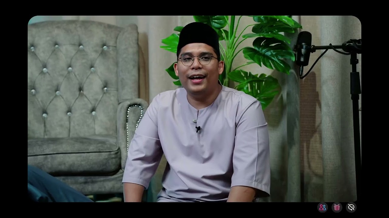 Part 14 - KELAS RAKAMAN PROGRAM SAMBUTAN ISRAK MIKRAJ BERSAMA USTAZLAHOFFICIAL 