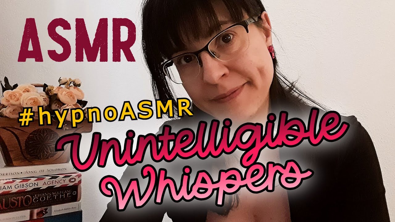 ASMR · #hypnoASMR 🌿✨ · Unintelligible Whispers · LAYERED VISUALS AND SOUNDS