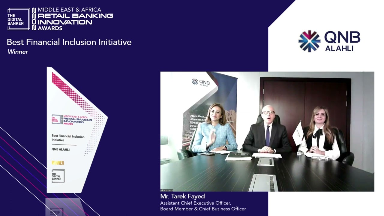 MRB22 - Best Financial Inclusion Initiative (QNB ALAHLI)