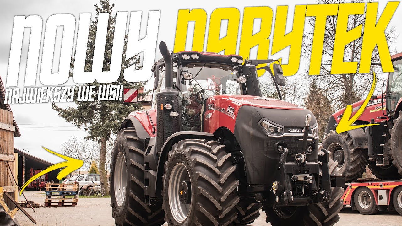 NOWY NABYTEK 2022 ✔ CASE MAGNUM 400 AFS CONNECT ✔ NAJWIĘKSZY W OKOLICY ✔ GOSPODARSTWO ROLNE SOBCZUK