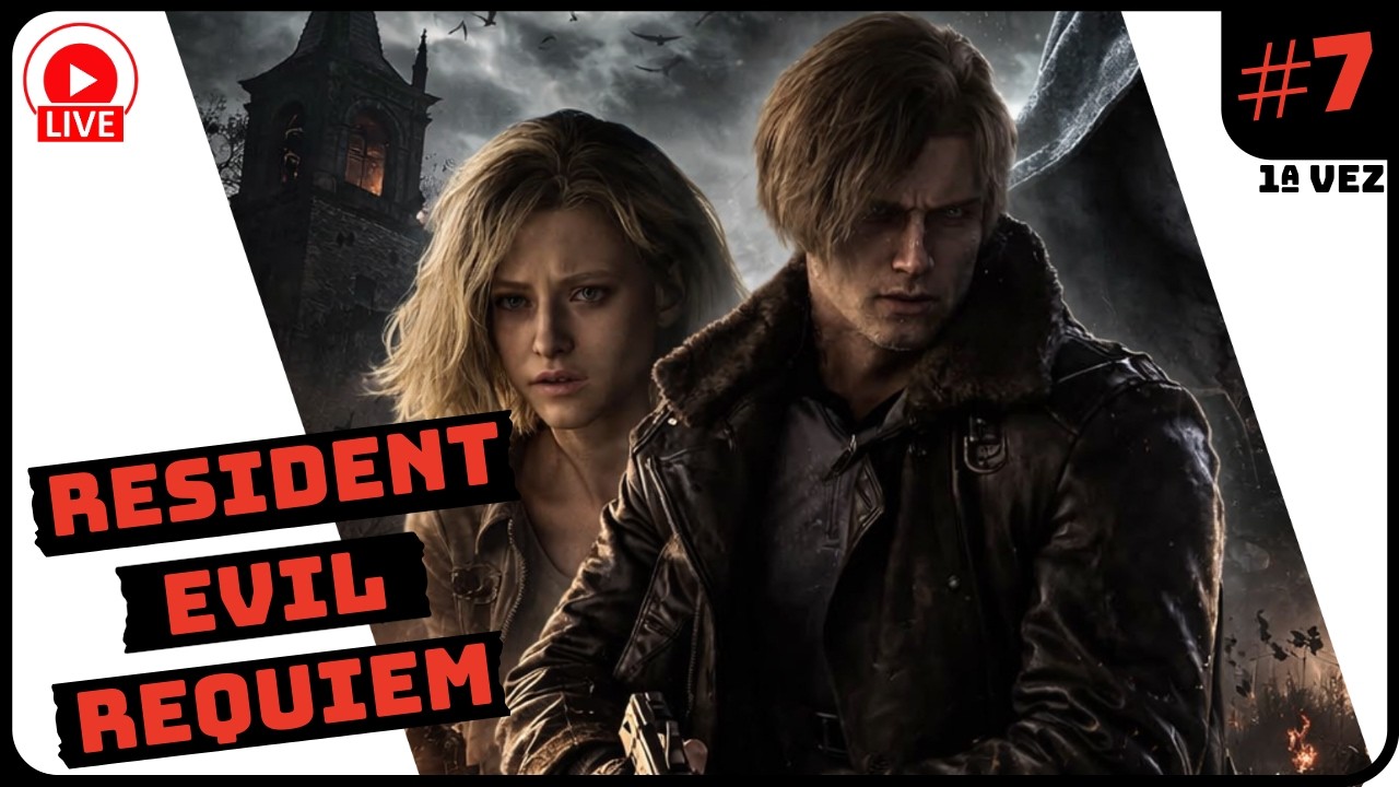 Resident Evil Requiem - parte 6 (Portrait)