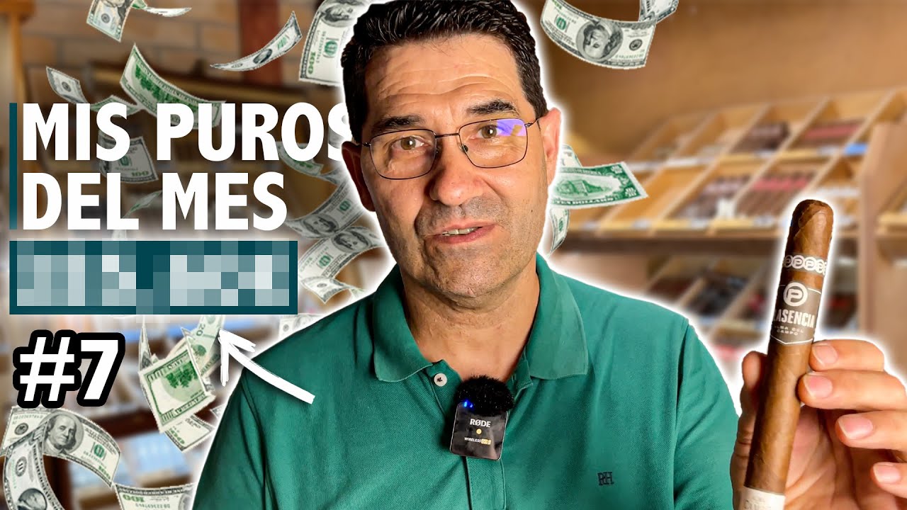 🔥¿Cuánto GASTARÉ este MES en PUROS y HABANOS? | Mi lista de Cigarros #7 | Cigar Specialist