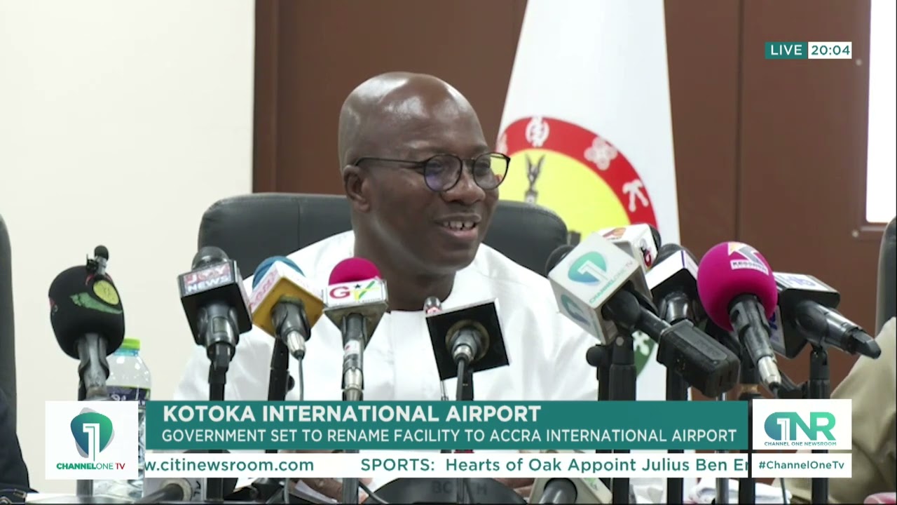 Kotoka International Airport to Be Renamed? Govt Moves to Change Name