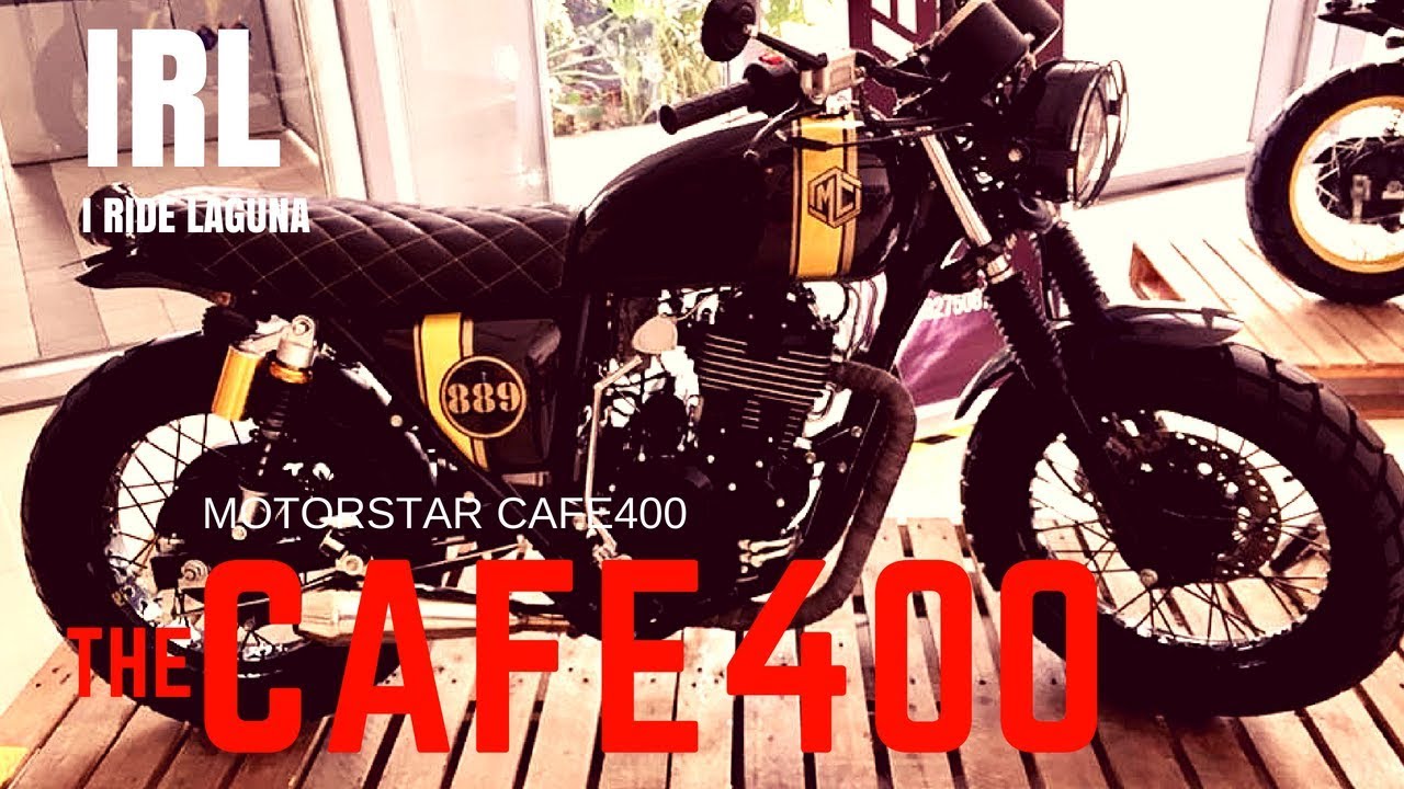 IRL: Motorstar Cafe 400 feat. MC Customs and Johnnie Lightning