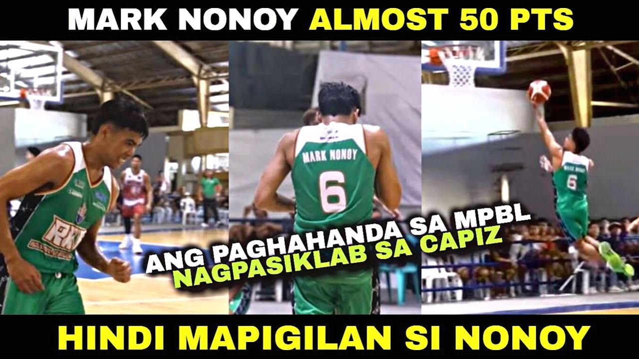 MARK NONOY CBL HIGHLIGHTS