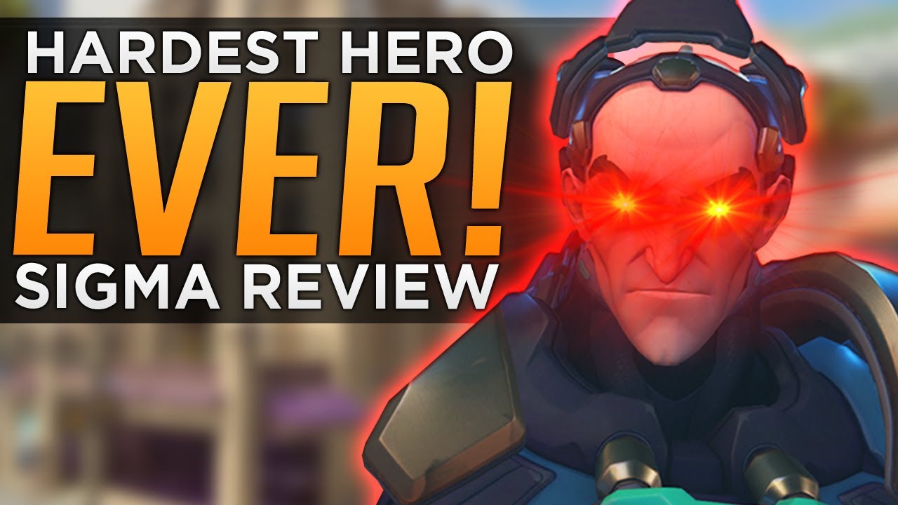 Hardest Overwatch Hero EVER! - Hero 31 Sigma Review