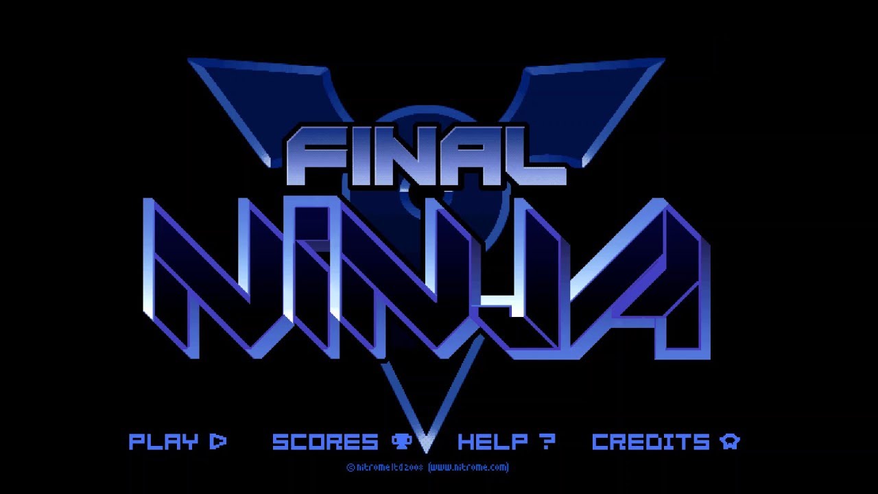 Final Ninja Soundtrack - Menu Song