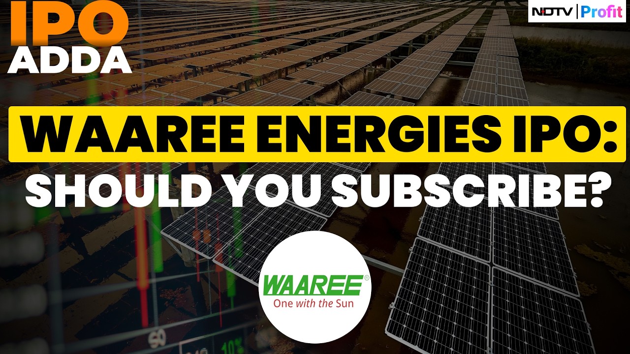 Waaree Energies IPO: Rs 4,321 Crore IPO Opening On October 21 | All You Need To Know On The IPO Adda