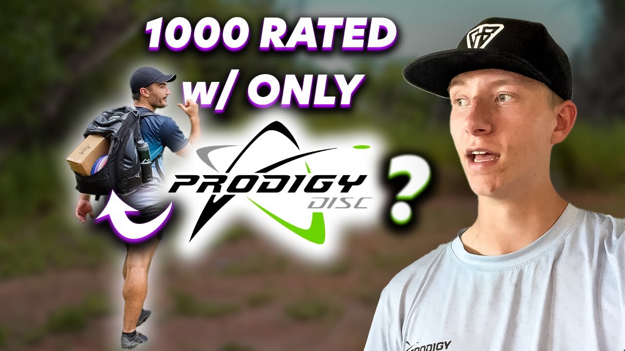Gannon Buhr MADE Me Throw These Discs | Giving Prodigy a Chance