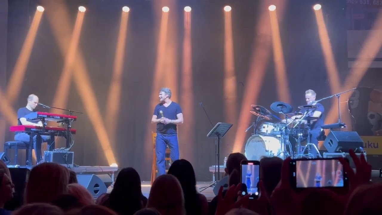 Tros Discotequos Vojtěch Dyk 🎹 - v Hluku 20 Improvizace na melodii & Žal se odkládá atd. - 2025