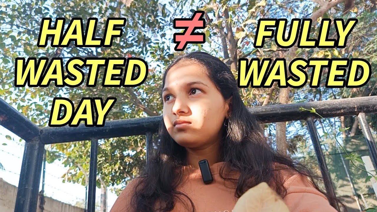 HOW I SAVED A HALF WASTED DAY (realistic vlog) 