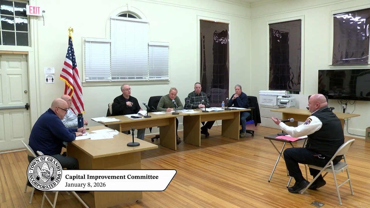 Capital Containment Committee 01-08-26