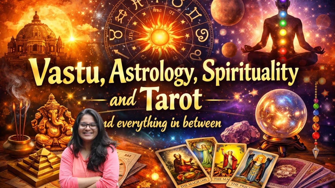 🚀 Relating Vastu, Astrology, Spirituality, Tarot & Beyond 🚀