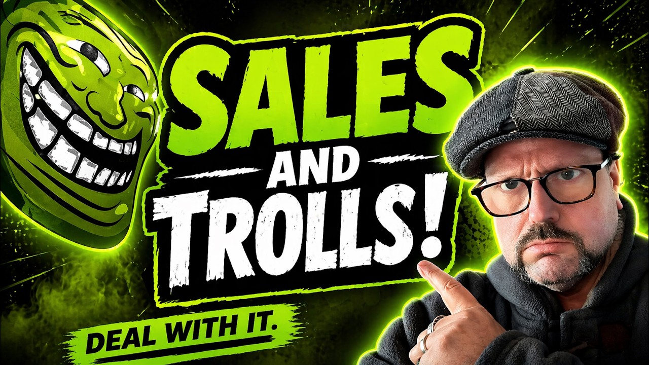 What sold? Who trolled?