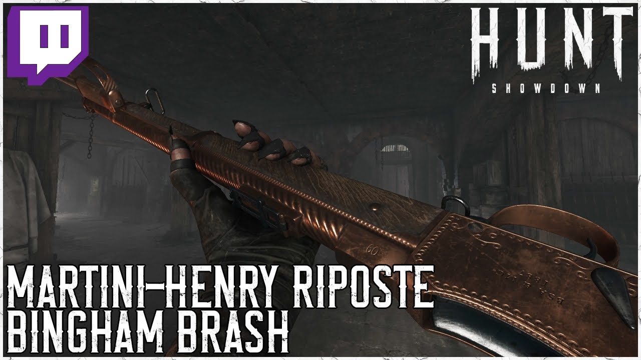 Hunt: Showdown 1896 - Skin Showcase - Bingham Brash