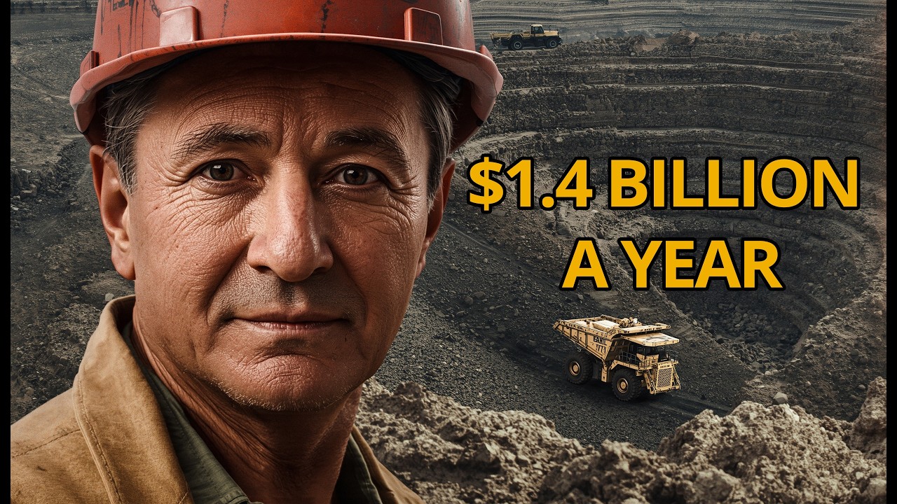 This Mine Costed $17 BILLION To Build