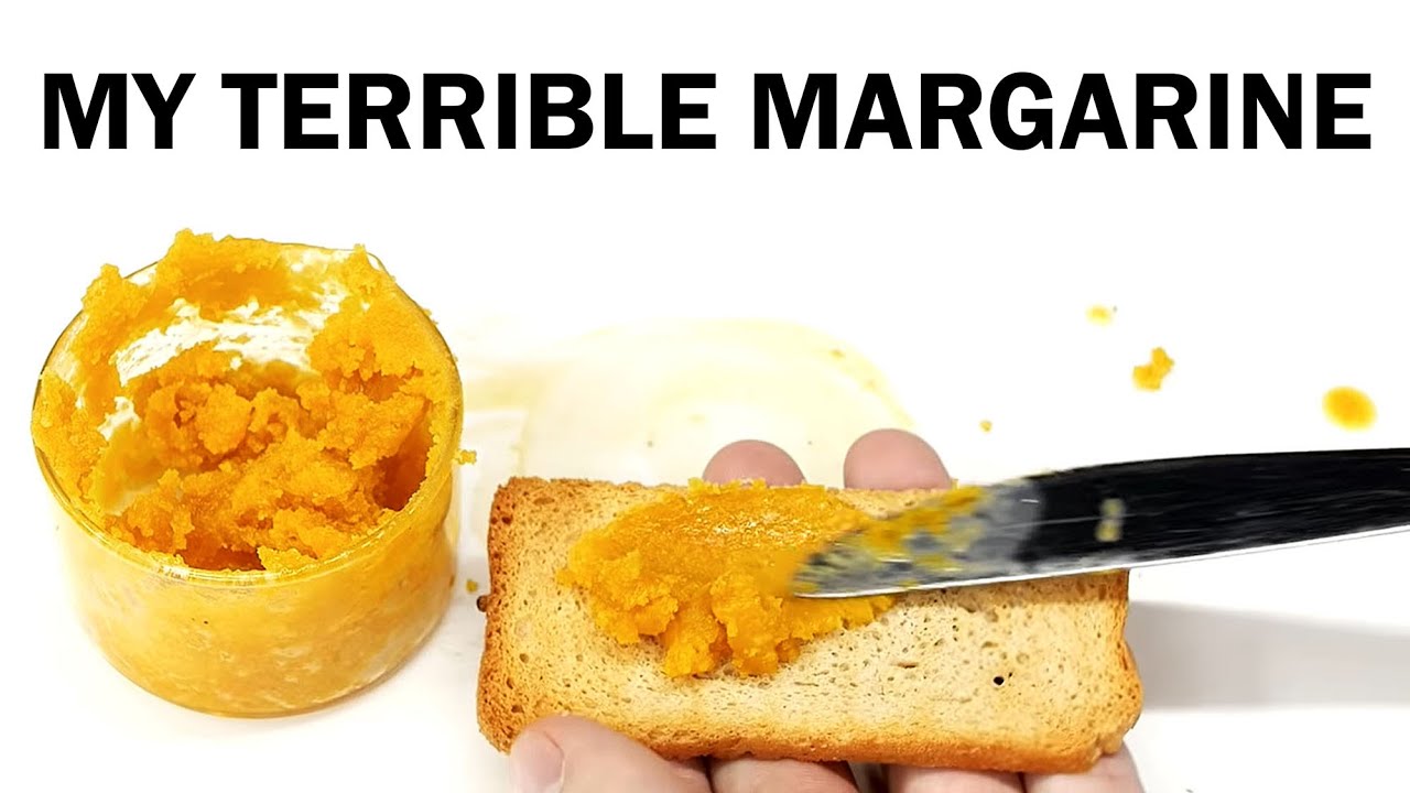 Съедобная Химия - Делаем Маргарин