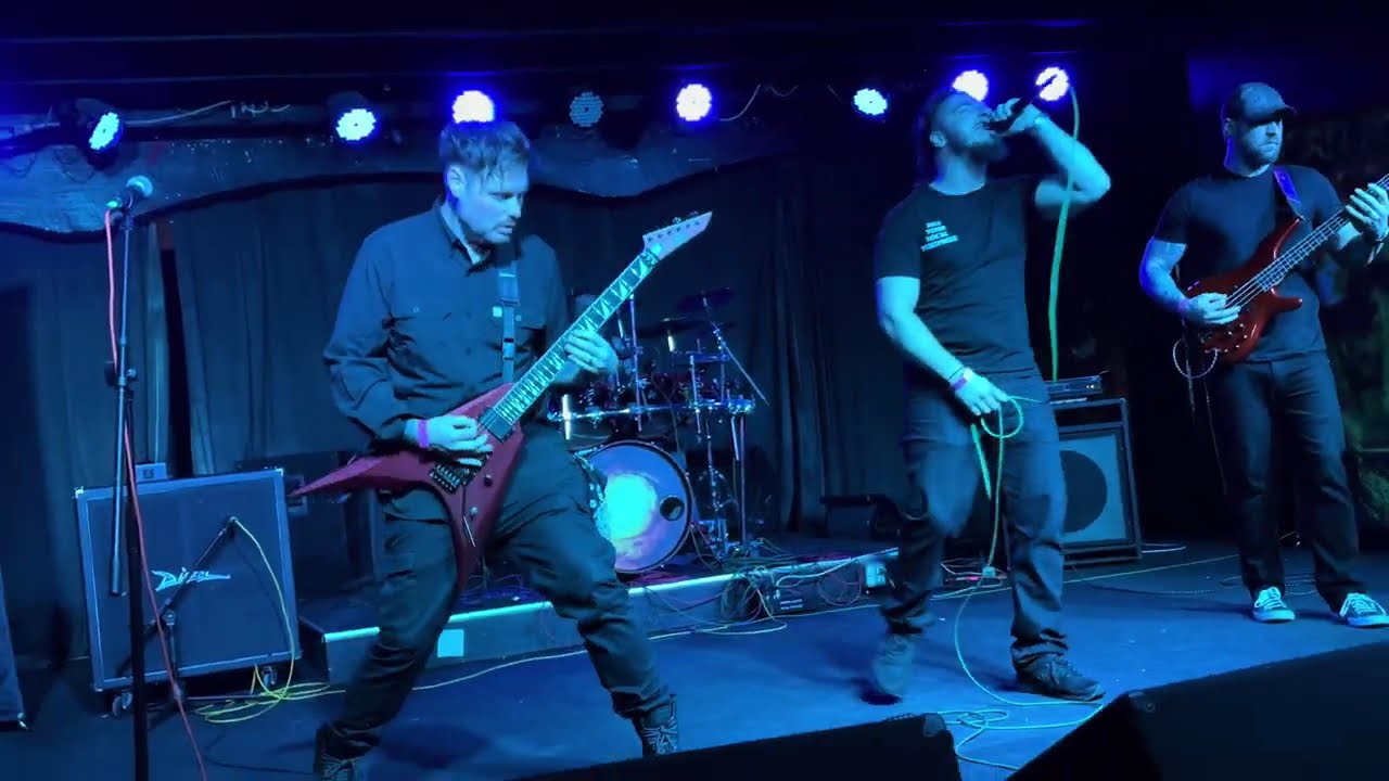 Burn Forever Live - 3/21/2025 - Tampa, FL - Brass Mug