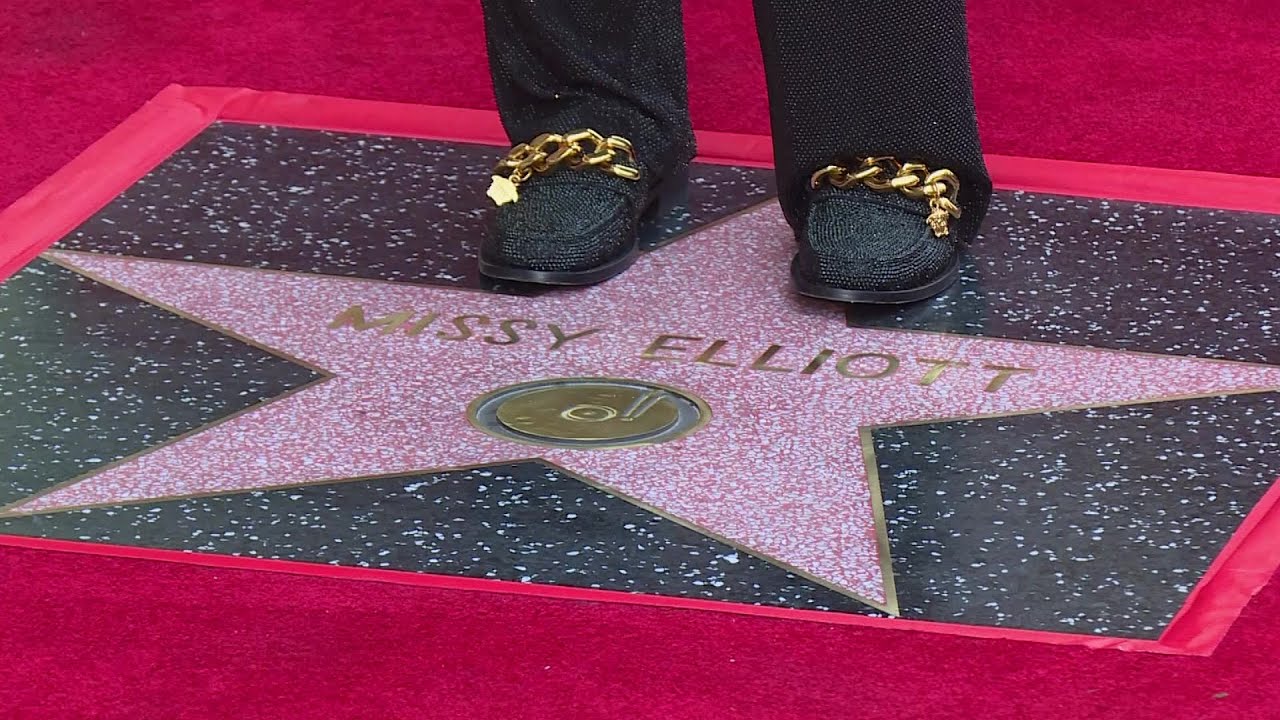 US rapper Missy Elliott unveils Hollywood star | AFP