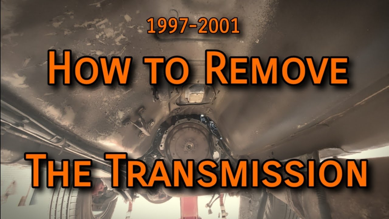 Jeep Cherokee - Transmission Removal Procedure: AW4 ['97-'01 XJ]