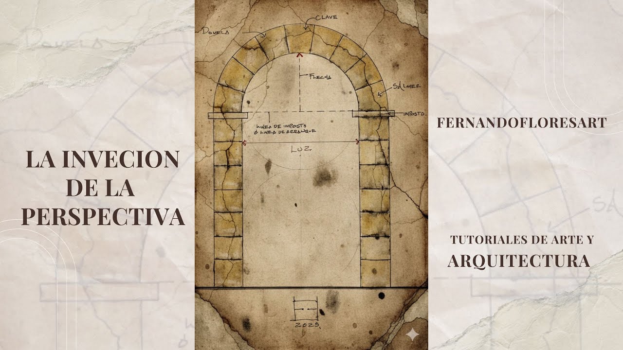 La invención de la perspectiva por Filippo Brunelleschi