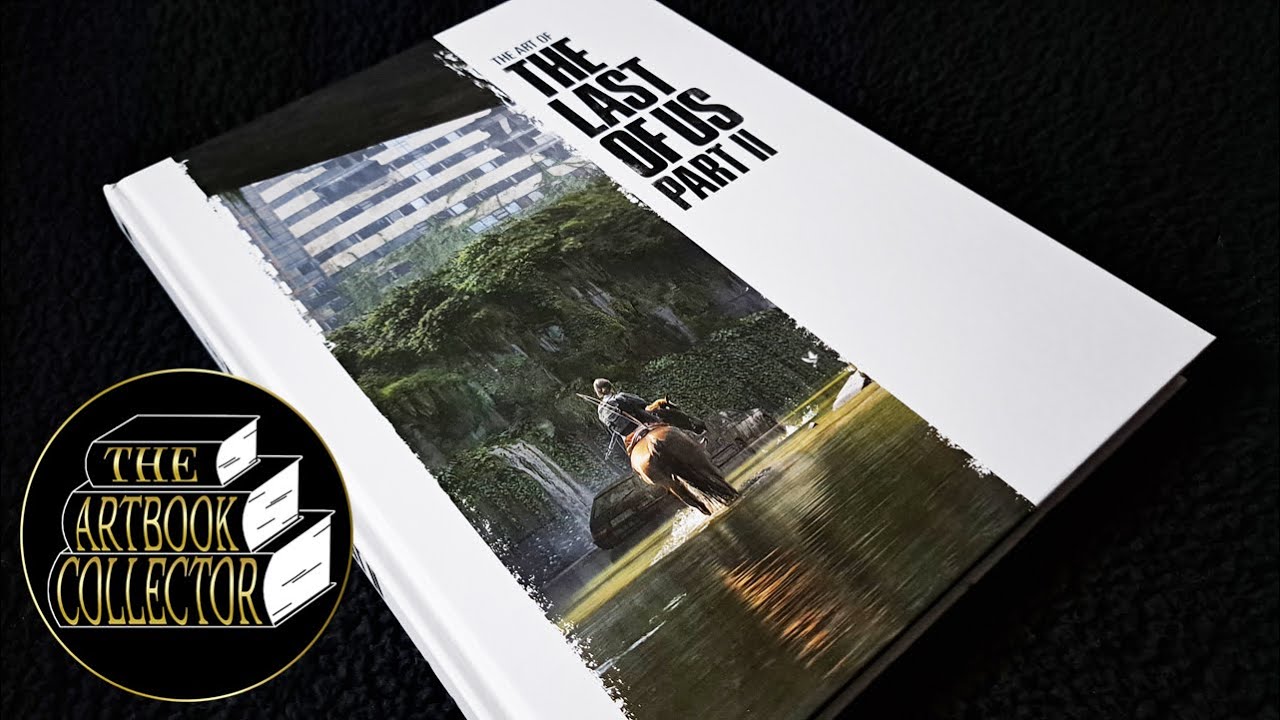 The Art of the Last of Us Part II - Book Flip Through