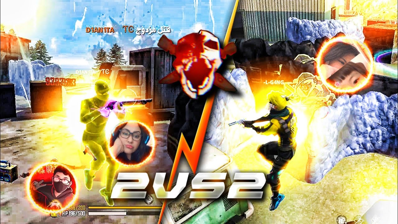 DIANA TC ME INVITA A UN 2 VS 2 EN DIRECTO!🔥 