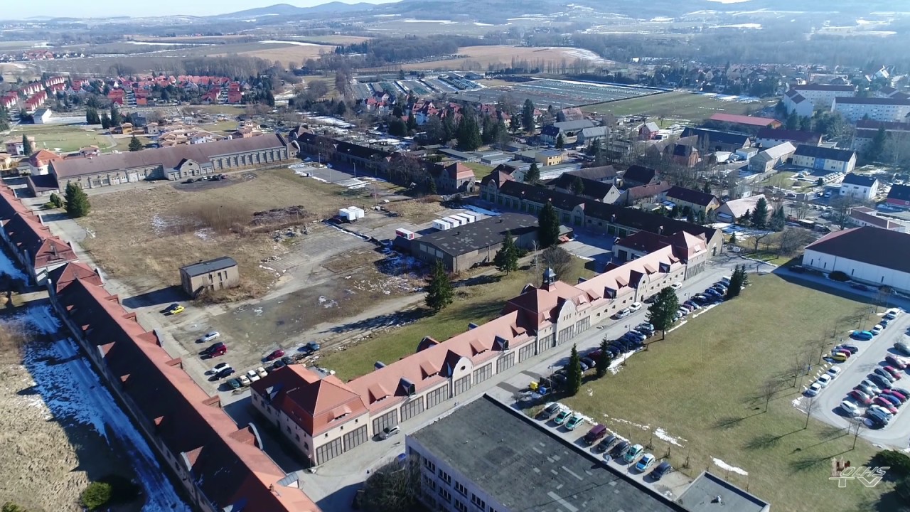 Husarenhof Bautzen - Luftaufnahmen