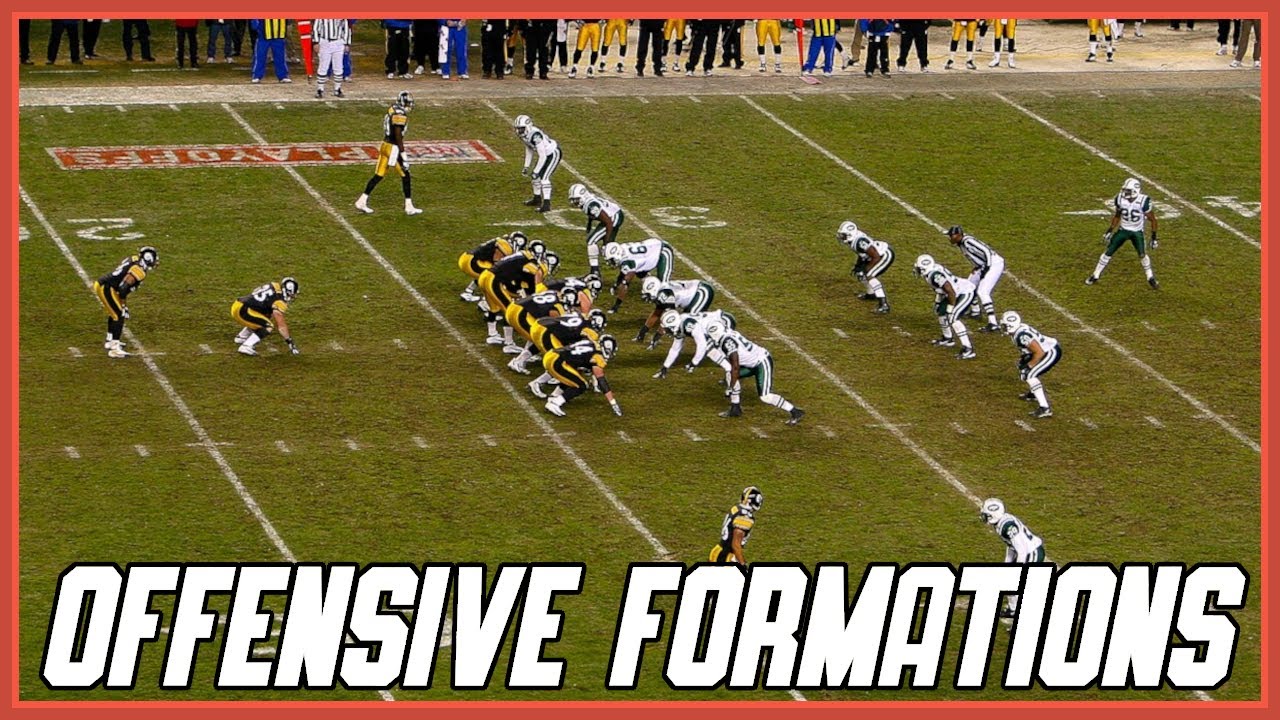 Offensive Formations Explained