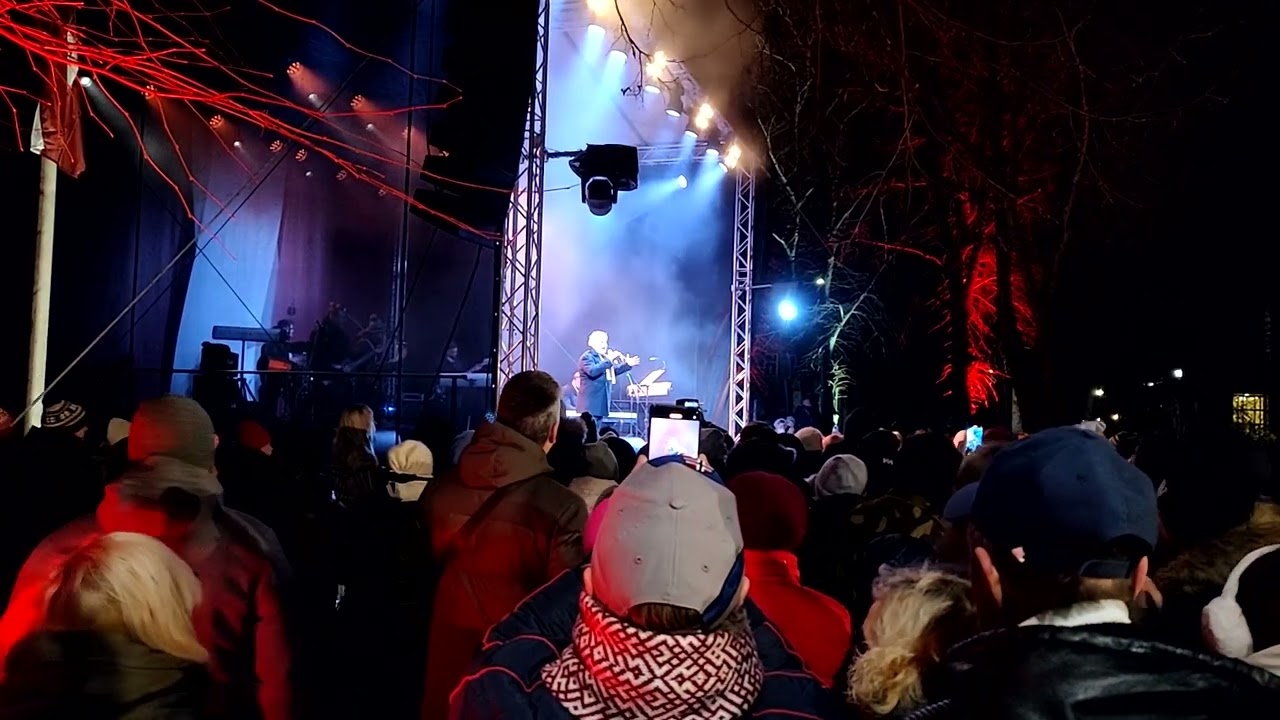 Sergejs Jēgers  Rēdereja (Live) Latvijai 105 svinības Liepājā 18.11.2023