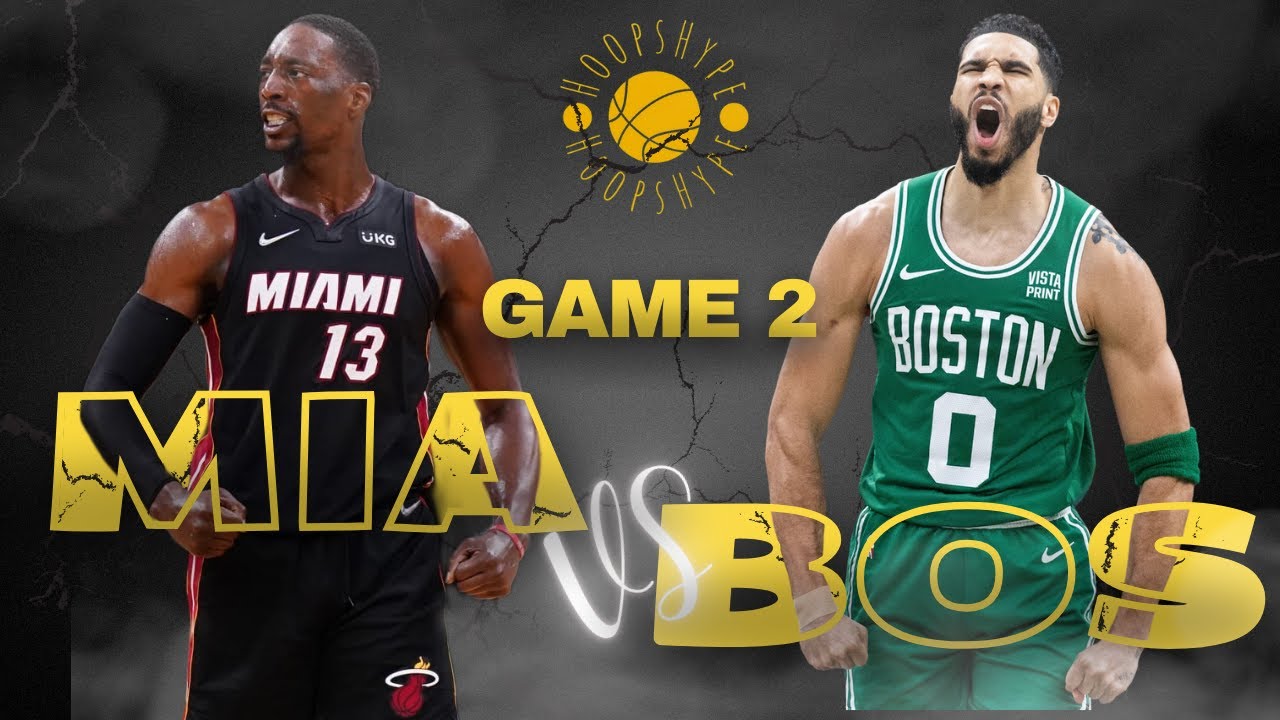 Boston Celtics vs Miami Heat Game 2 Full Highlights |&nbsp;2024&nbsp;ECR1&nbsp;| HoopsHype