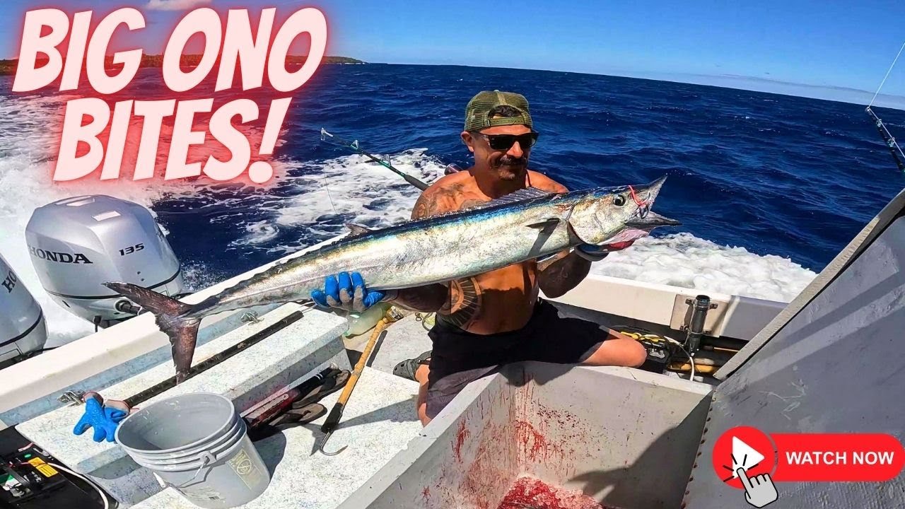 So Ono! Рыбалка на Ваху, Большой остров, Гавайи