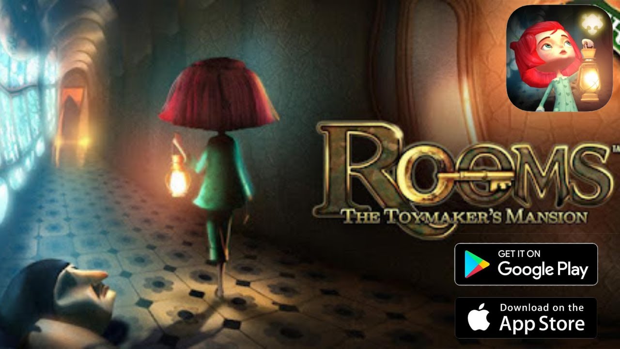 Android Games!! ROOMS: The Toymaker's Mansion Gameplay  (iOS,Android)