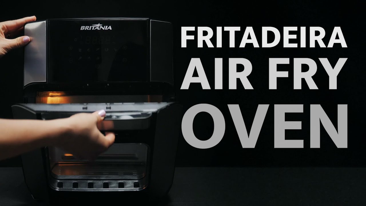 Conhe&ccedil;a a sua Fritadeira Air Fry Oven BFR2100
