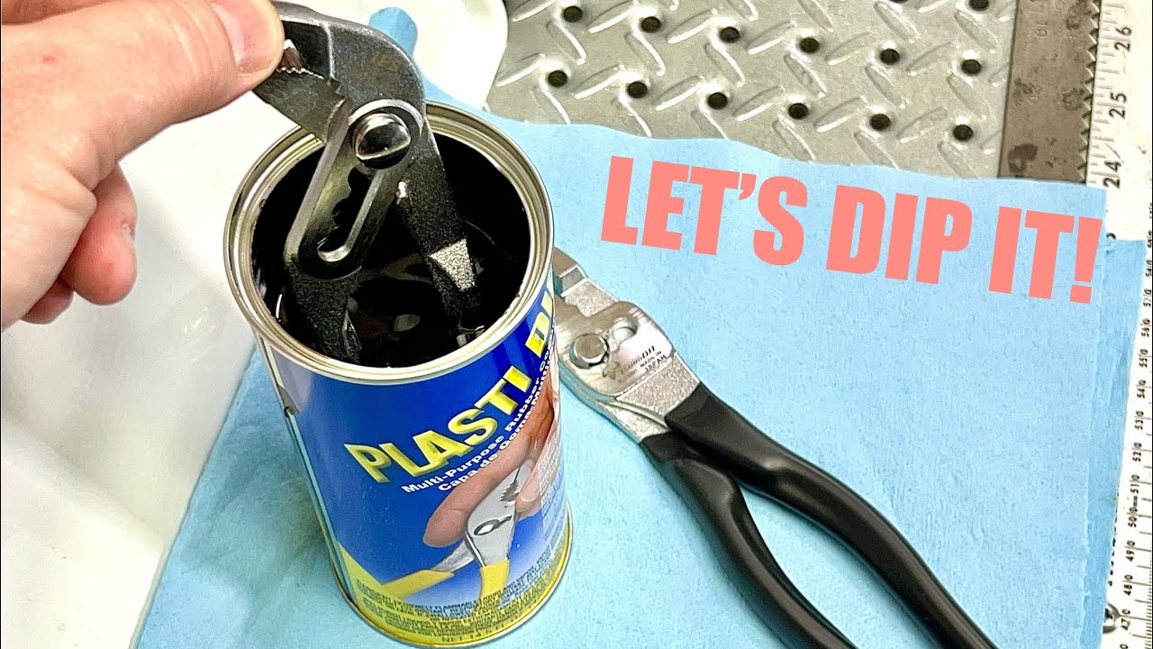 Как сделать PLASTIDIP для своих вещей! Полное руководство по подготовке и правильному нанесению