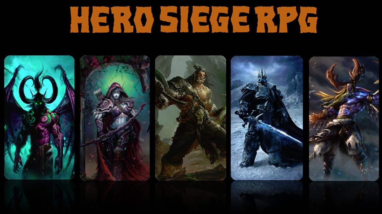 Warcraft 3 - Hero Siege RPG