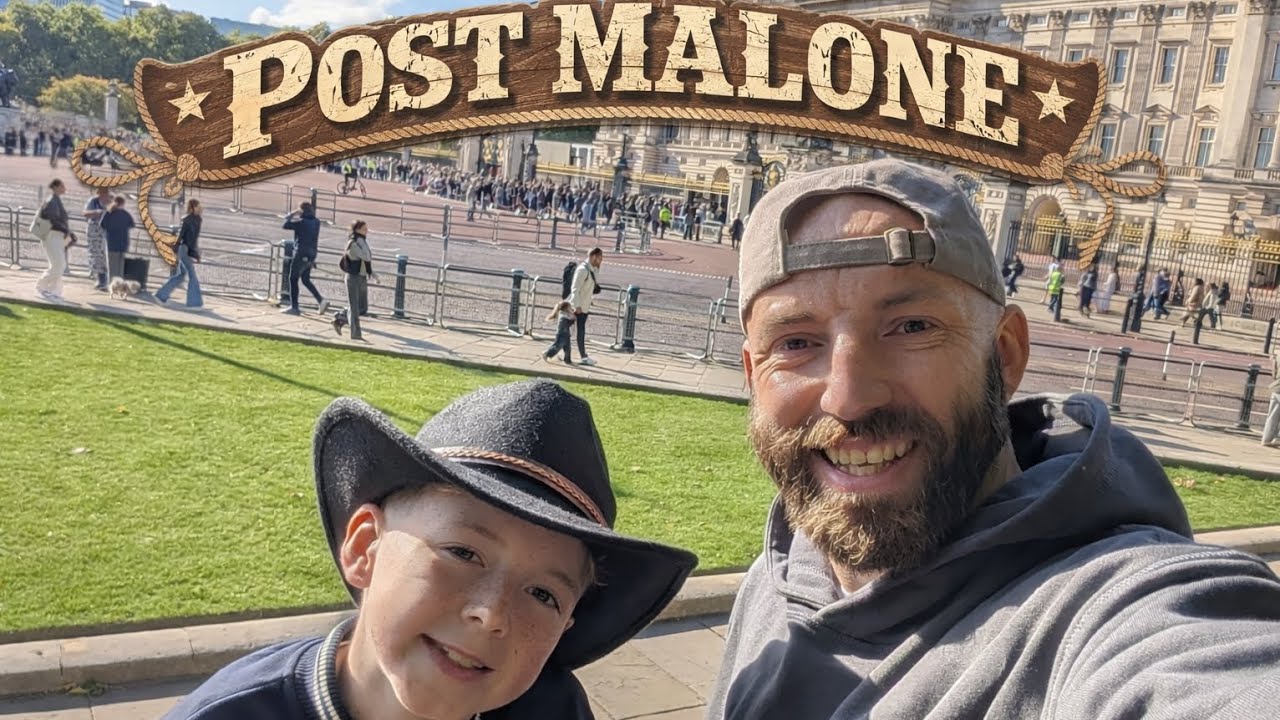 Post Malone in London 2025