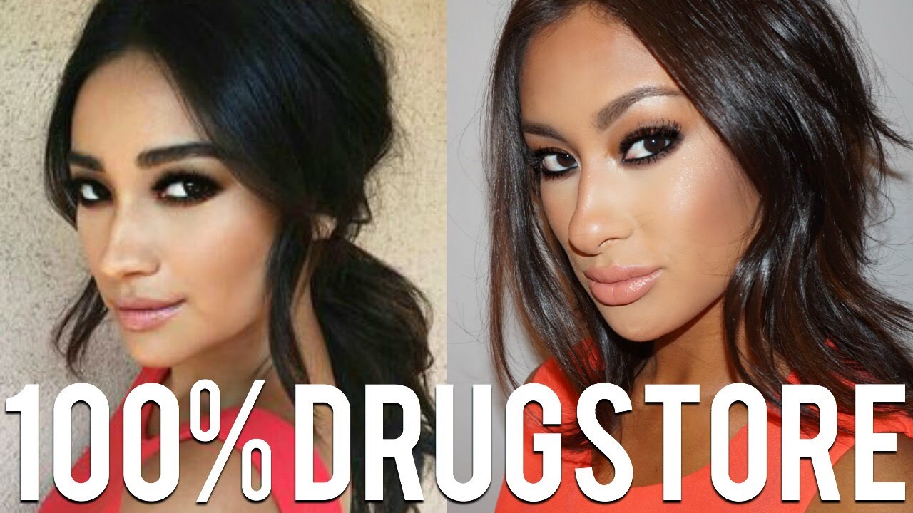 Shay Mitchell Drugstore Makeup Tutorial | Complete Look