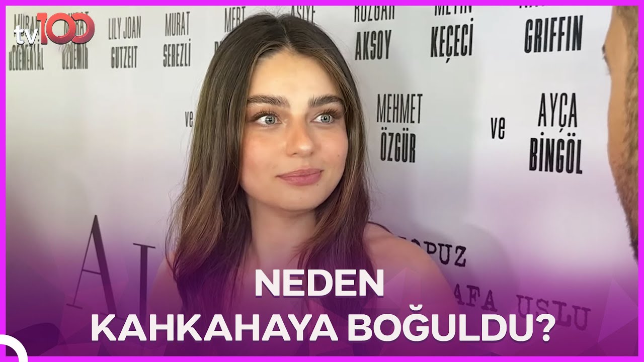 Ayça Ayşin Turan Neden Kahkahakara Boğuldu?
