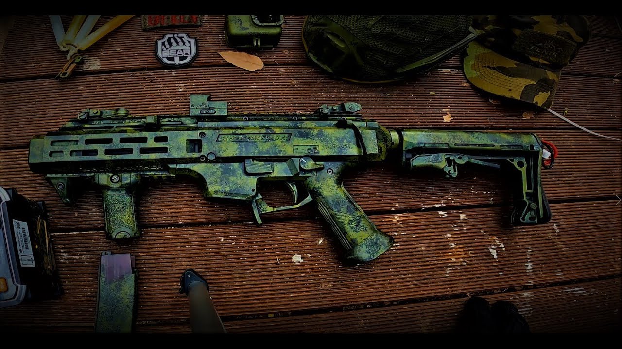 Airsoft ASG Evo 13:1, leviatan, cnc hopup